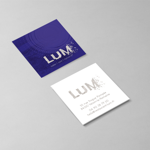 LUM Conception Identité Visuelle